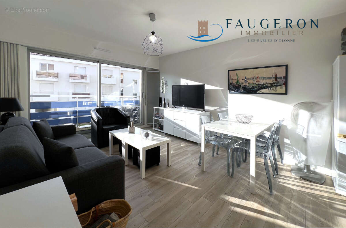 Appartement à LES SABLES-D'OLONNE