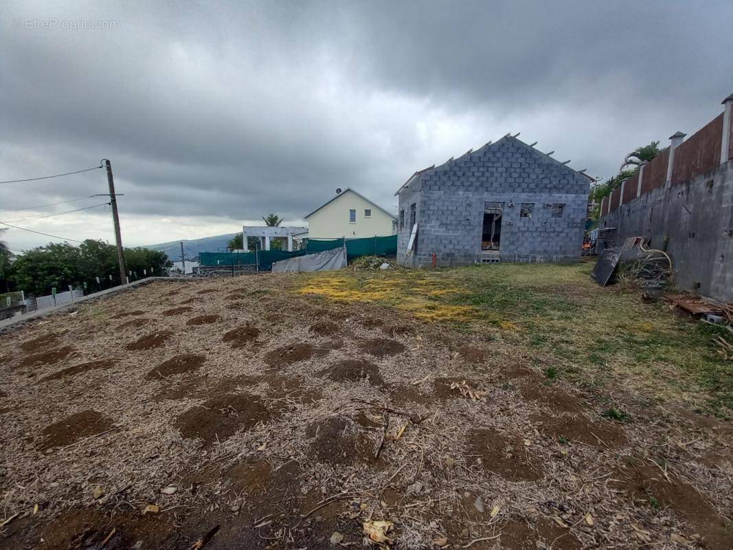 Terrain à SAINT-PAUL