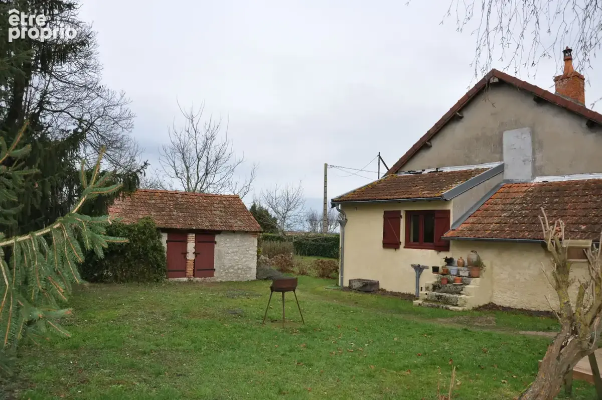 Jolie longère en pierre de chaux, avec 4 hectares de terrain - photo 15