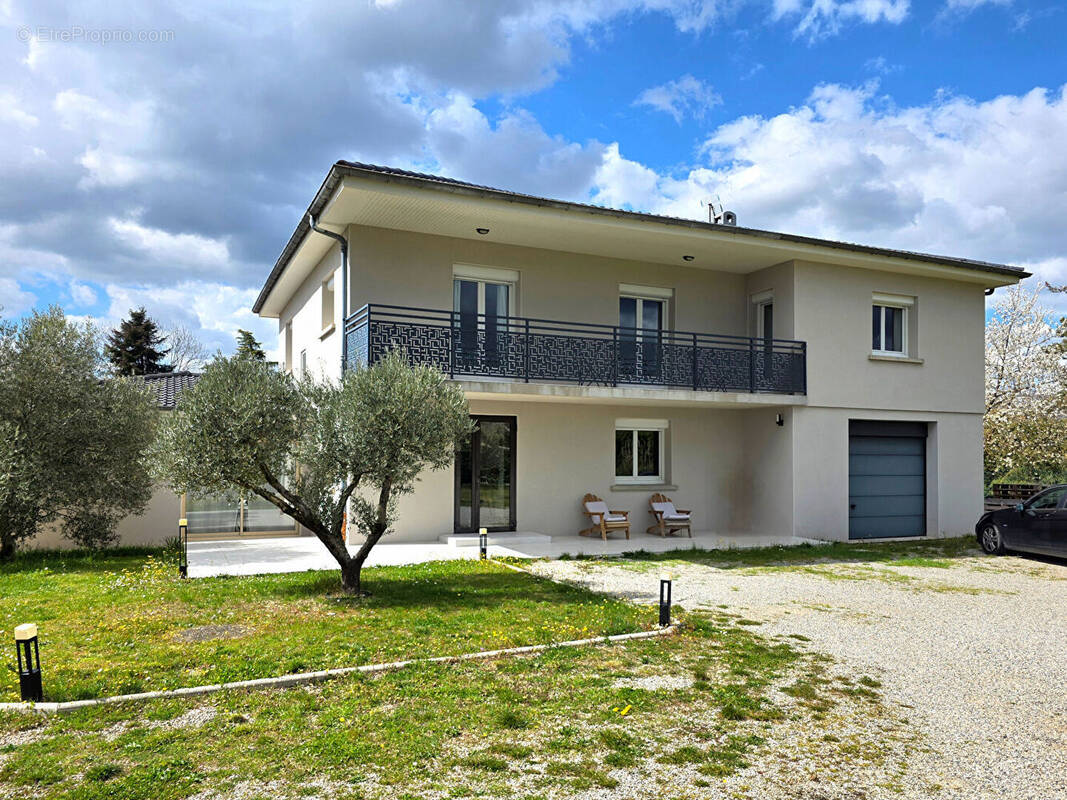 Maison à CHABEUIL