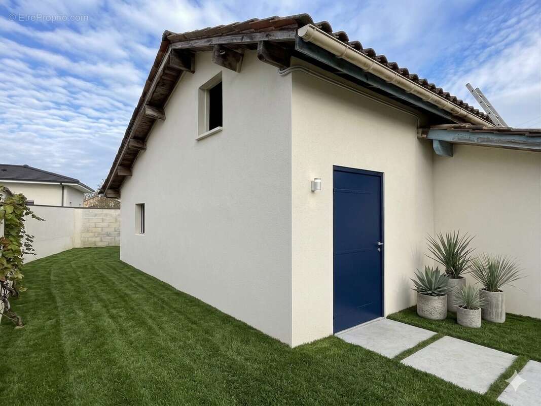 Maison à SAINT-MEDARD-EN-JALLES