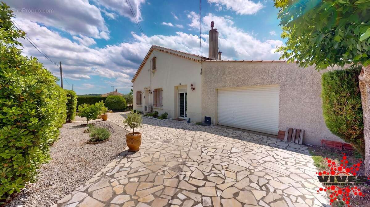 Maison à PUISSALICON