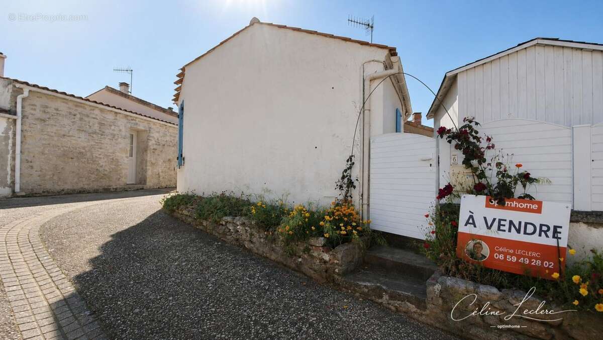 Maison – 57 m²  – terrasse – la tranche sur mer (85) - photo 9