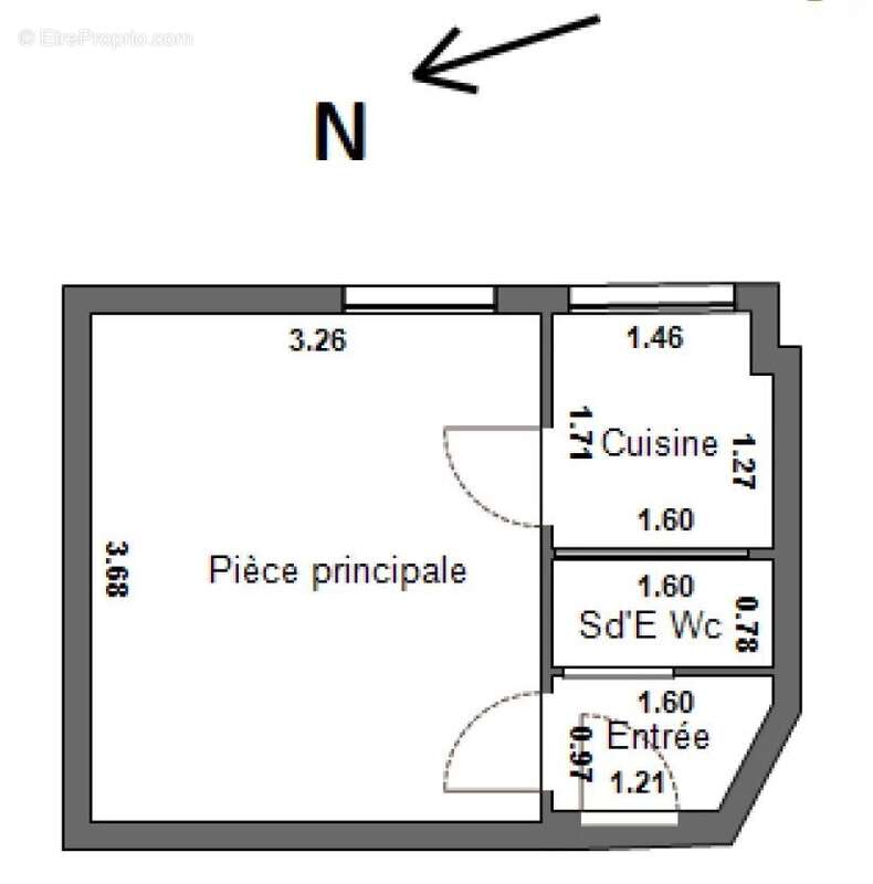 Appartement à PARIS-15E