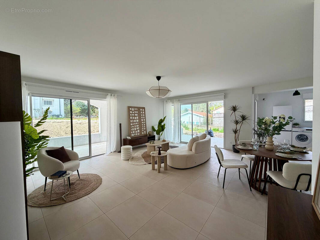 Appartement à CAPBRETON