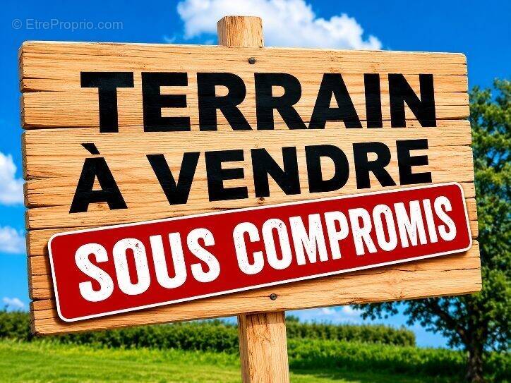Terrain à NOUZONVILLE