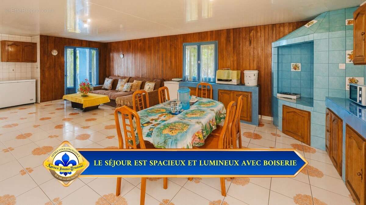 Maison à SAINTE-MARIE