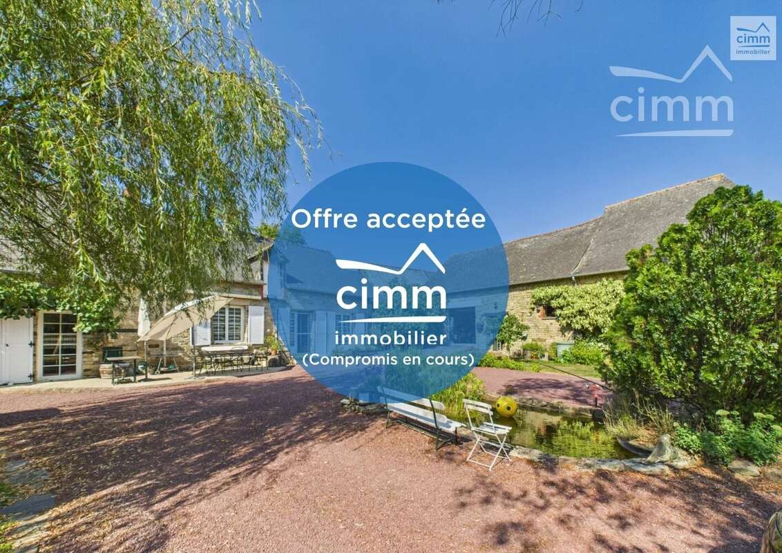 Maison à BOURG-DES-COMPTES