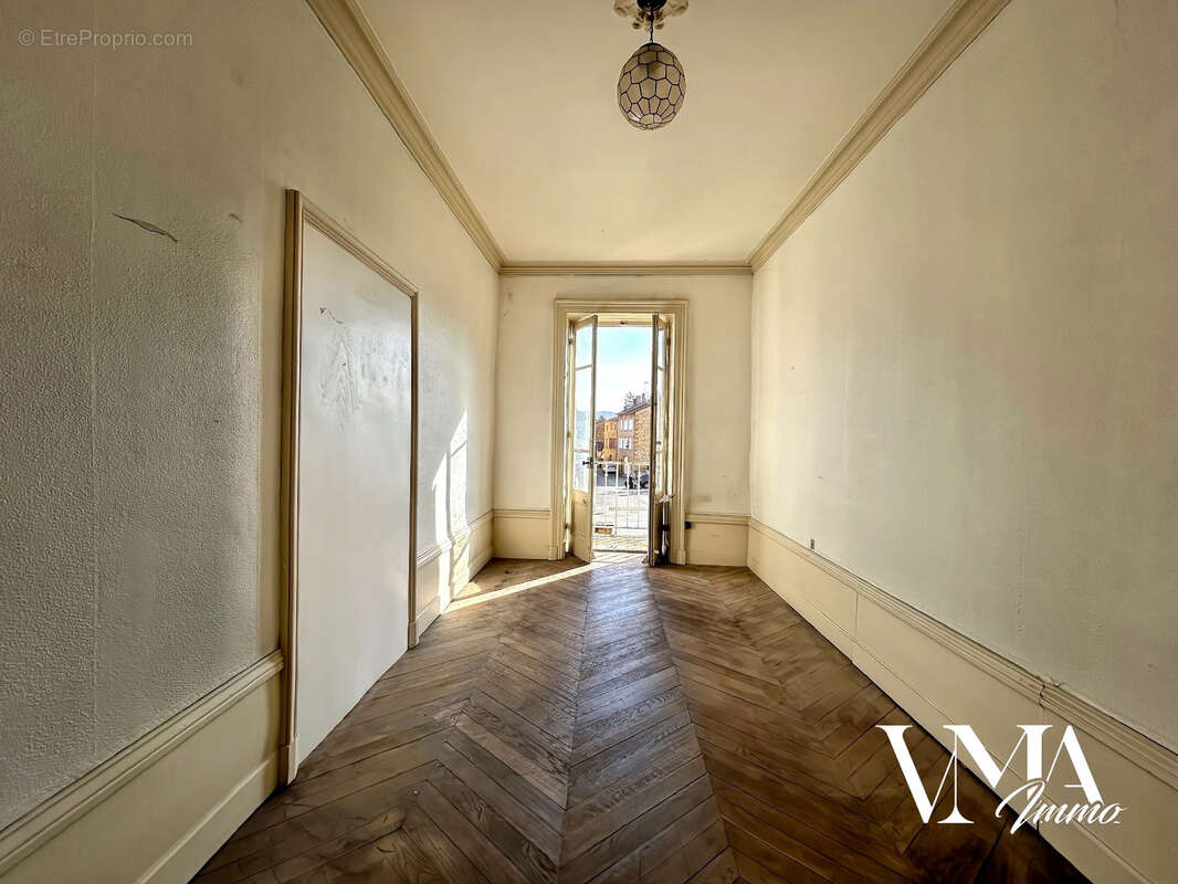 Appartement à CHESSY