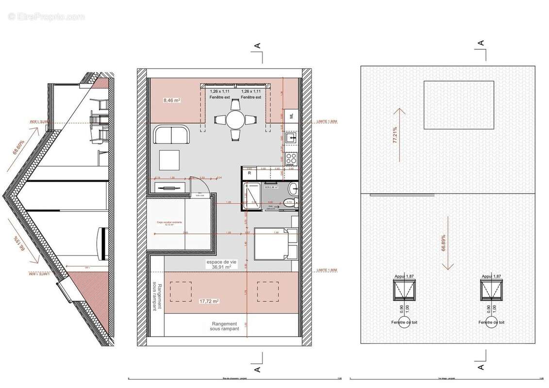 Appartement à DUNKERQUE