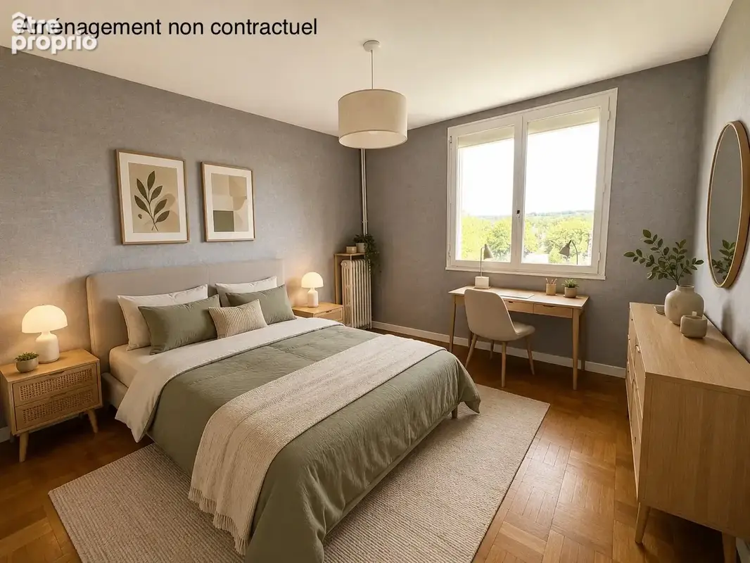 Appartement T3 à Saint Brieuc, avec caves et parking - photo 8
