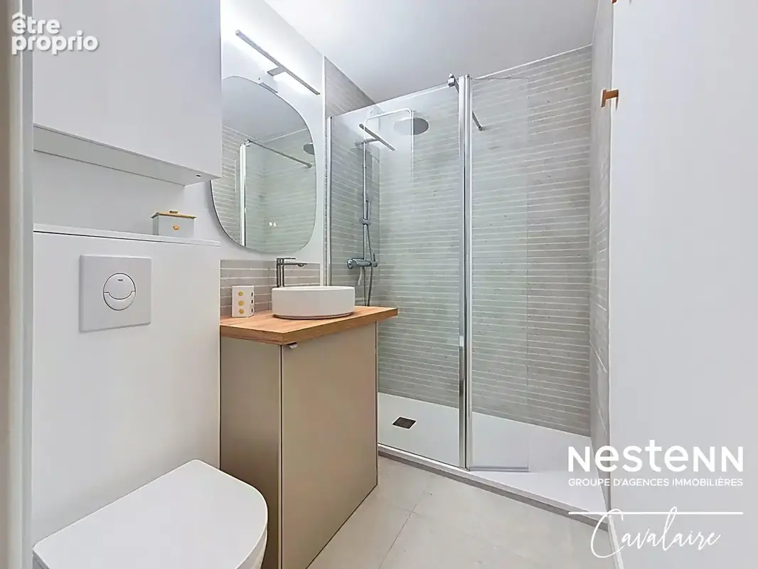 la Croix Valmer - Appartement refait à neuf d'environ 28 m² avec garage, terrasse et piscine - photo 15