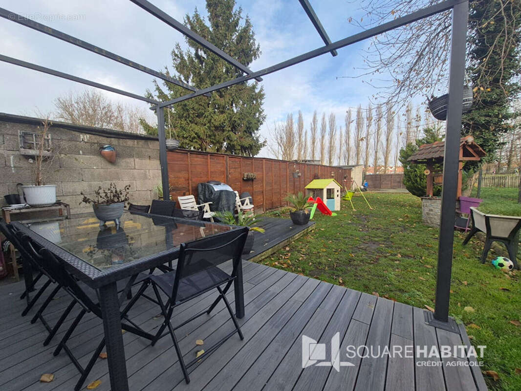 Maison à HELLEMMES-LILLE