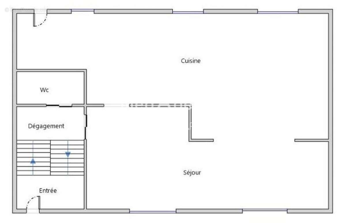 Maison familiale – 4 chambres – Rives du Scorff - photo 18