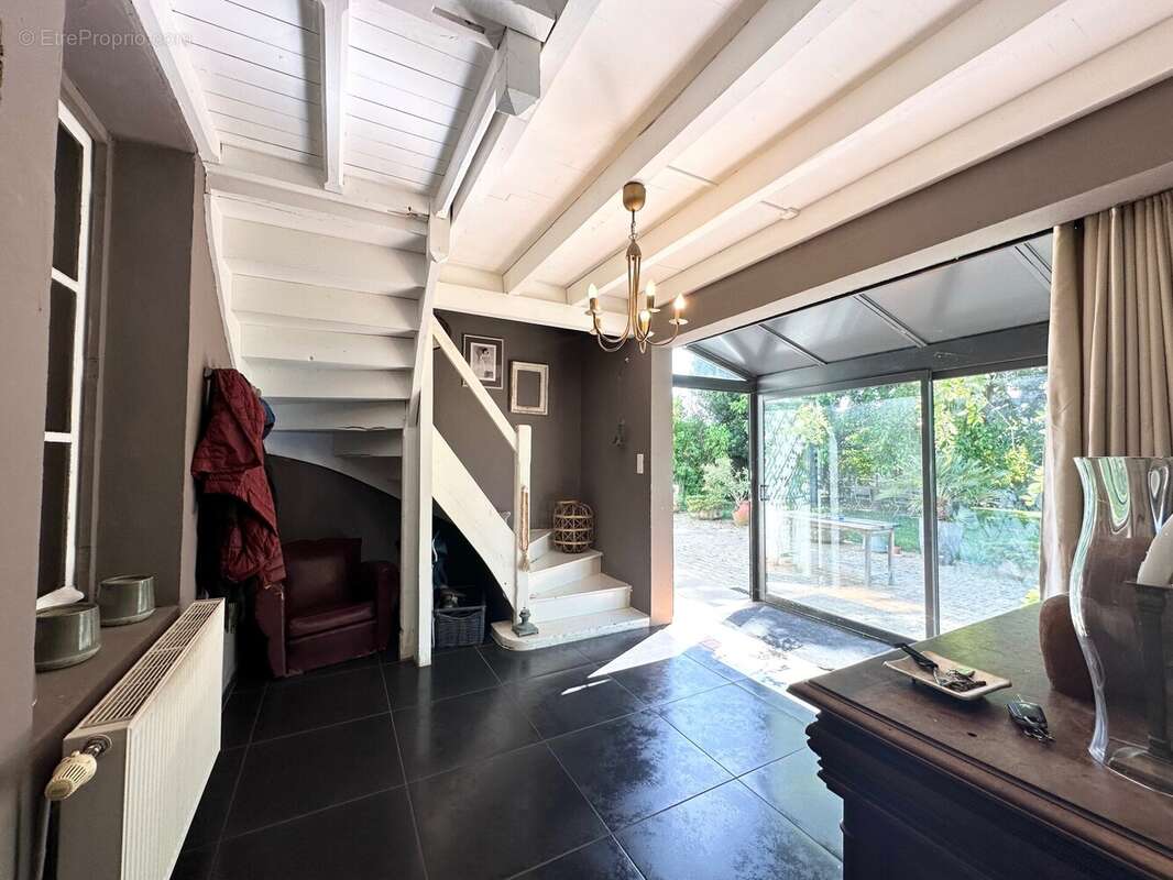 Hall (véranda) 21 m²