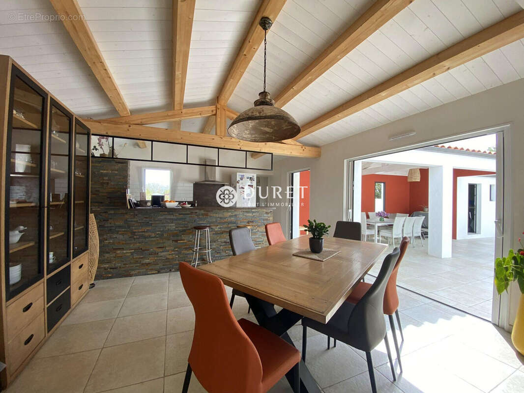 Maison à LA BARRE-DE-MONTS