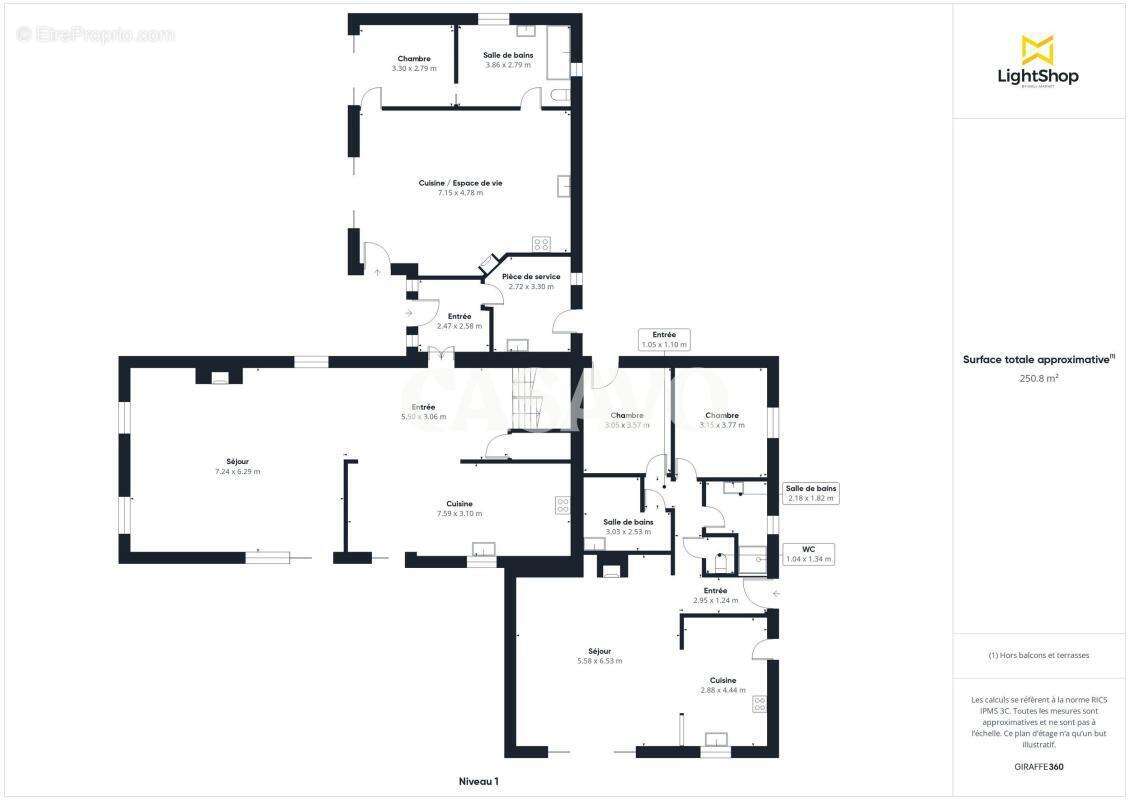 Maison à MARSEILLE-11E