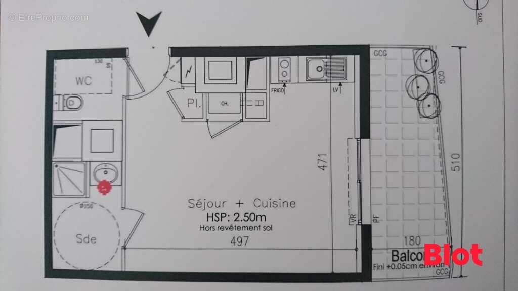 Appartement à RENNES