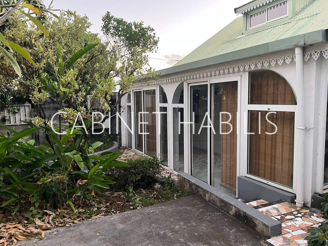 Maison à SAINT-PIERRE