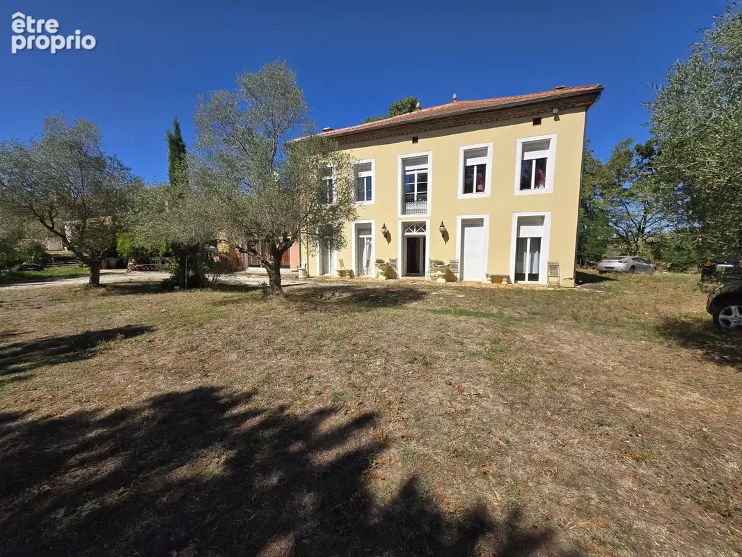 Saint-martin d'oydes-chateau mercie 350 m2 - photo 3