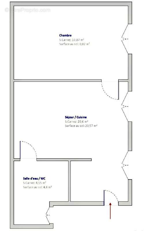 Appartement à PARIS-4E