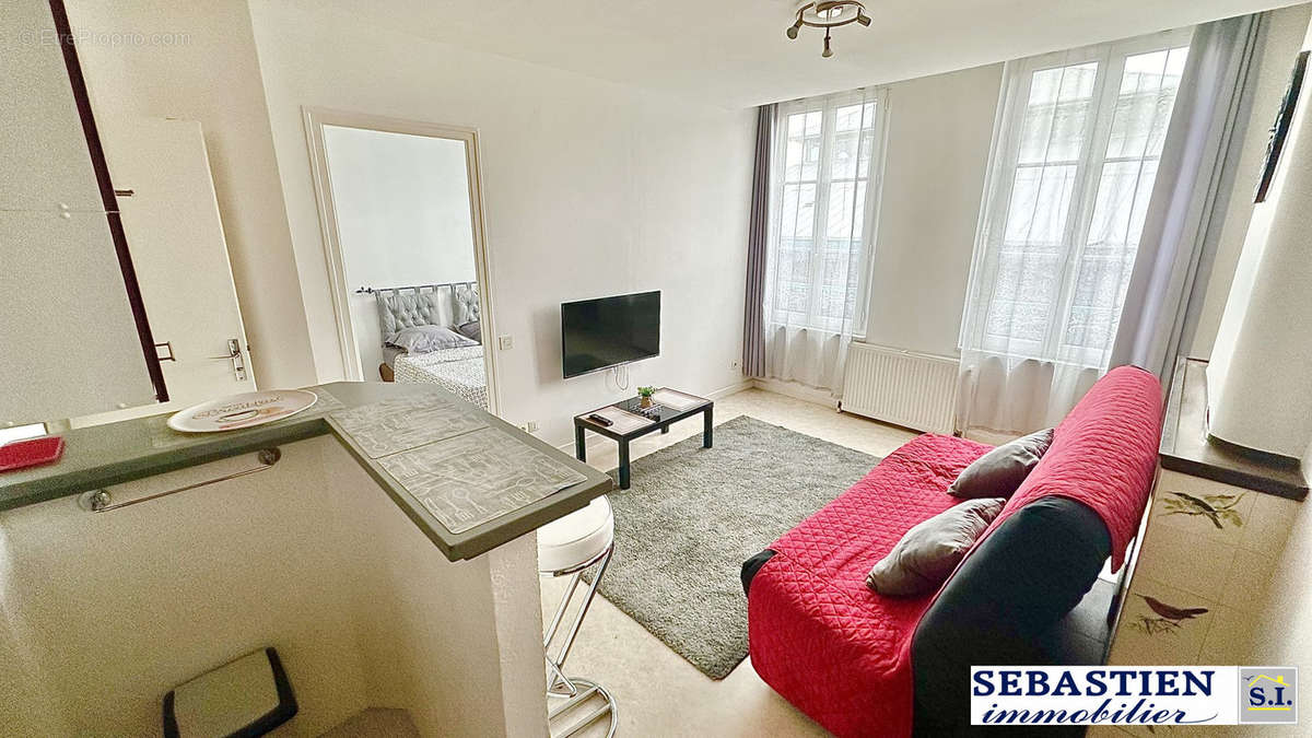 Séjour nov 2024 - Appartement à TROYES