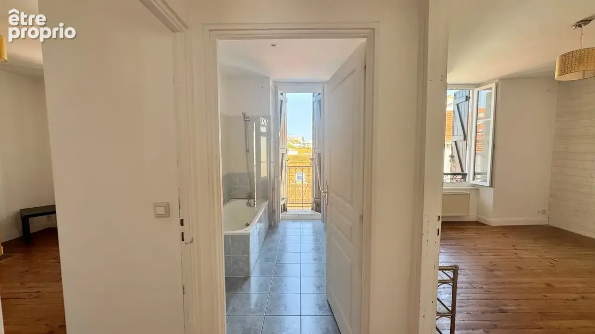 BIARRITZ Centre  Grande Plage à pied  T4 de 97 m²  Dernier étage  Petite copropriété - photo 16