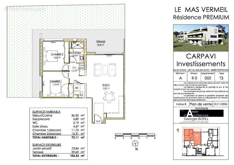 Appartement à CABESTANY