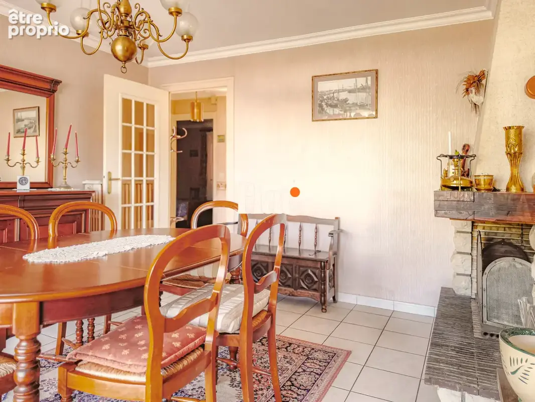 Maison 4ch 140 m2 -  quartier joneliere / bourgeonniere - photo 13