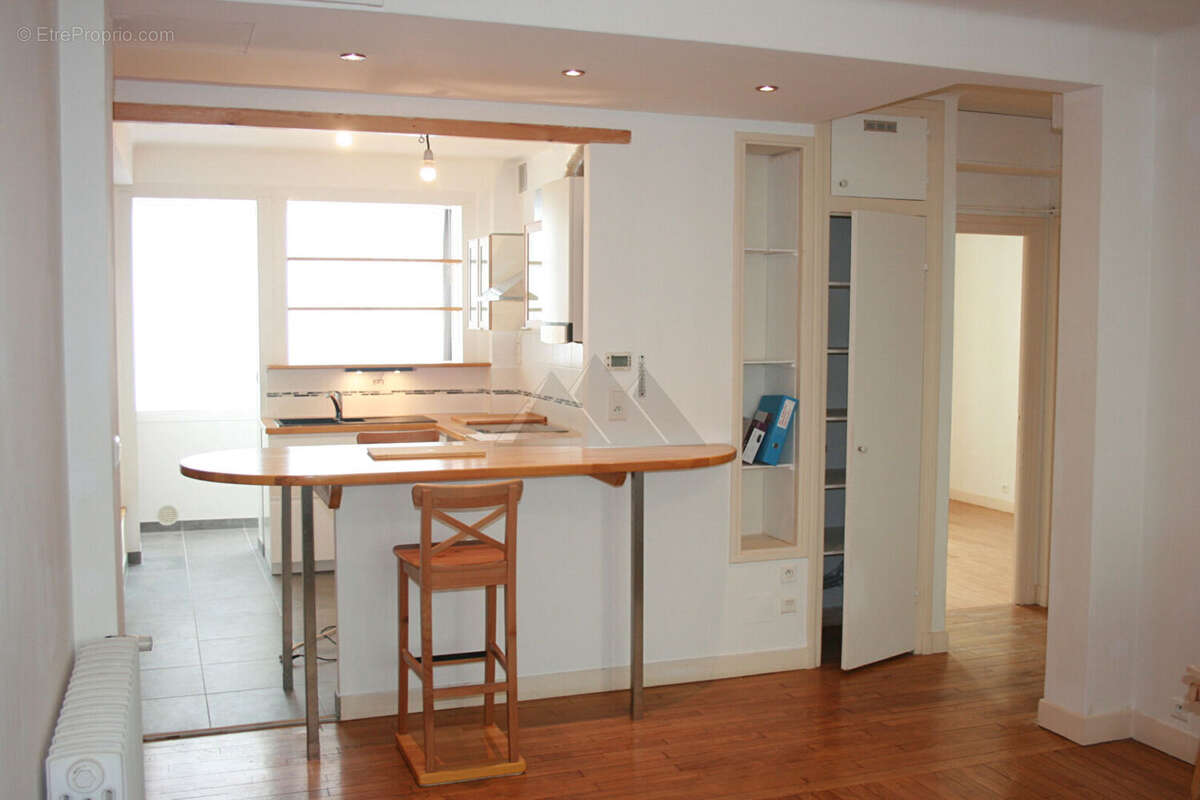 Appartement a vendre  brest - triangle d'or - cours dajot - siam - photo 8