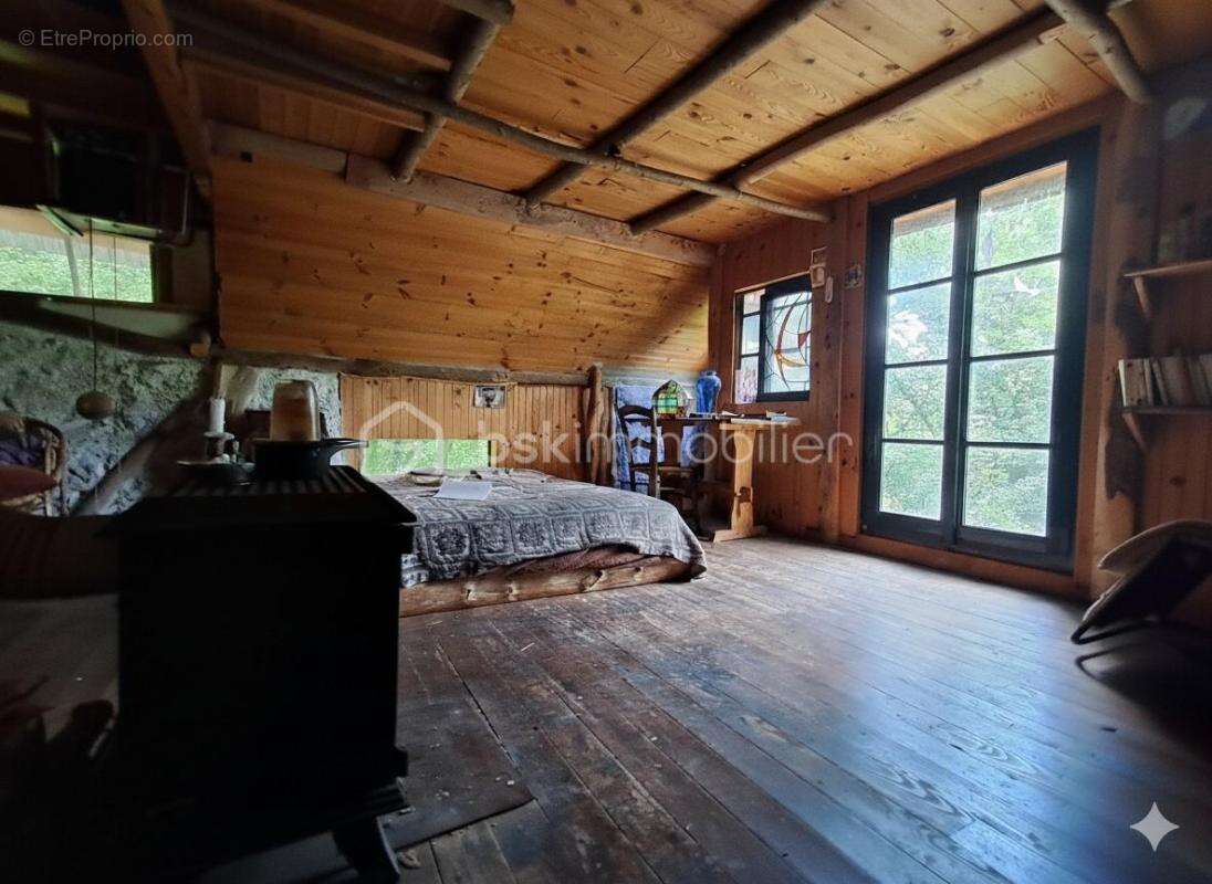 L'authenticité et le rêve: la grange de Jean-Pierre - Un hectare de nature en montagne - photo 7