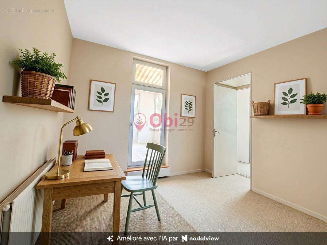 Charme et Authenticité : Maison Finistérienne sur Terrain de 1000 m² - photo 12
