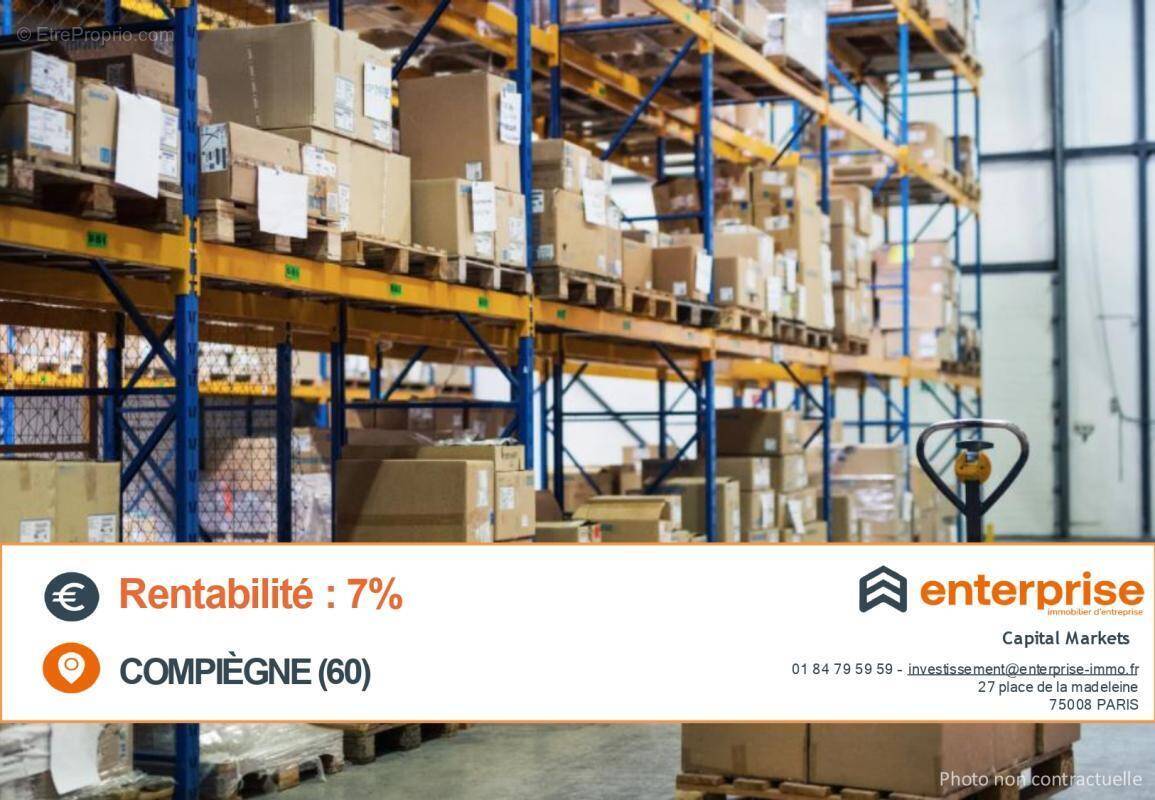 Commerce à COMPIEGNE