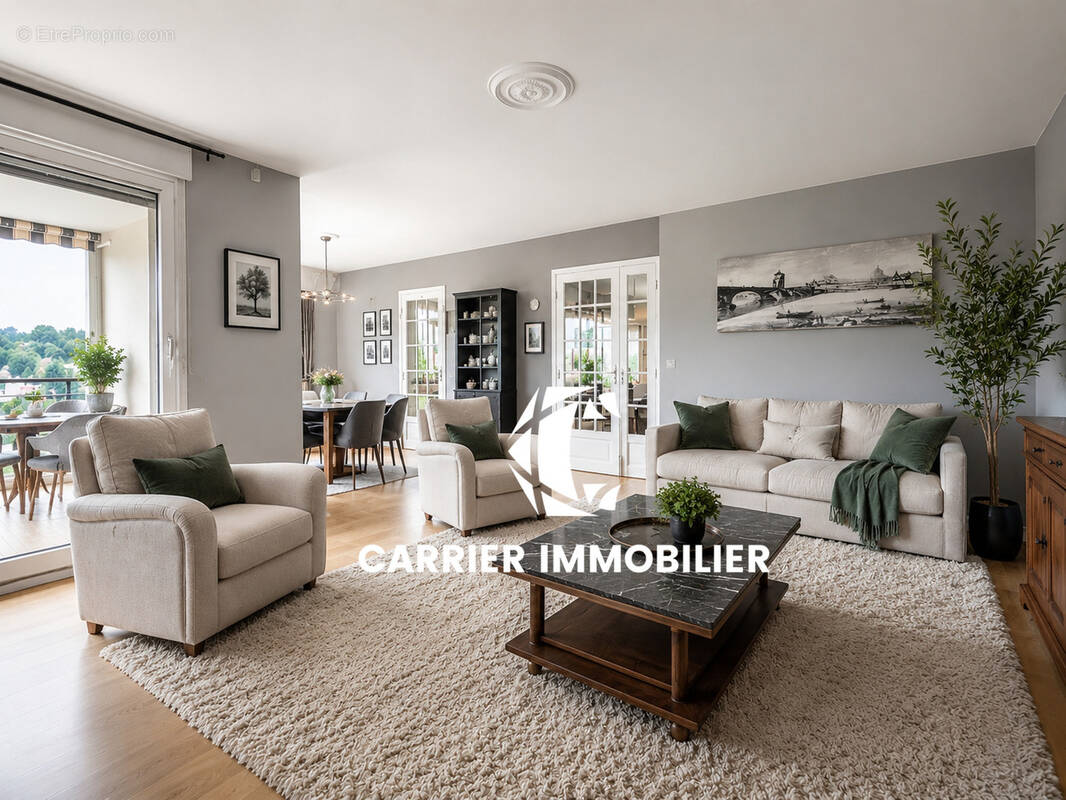 Appartement à TASSIN-LA-DEMI-LUNE