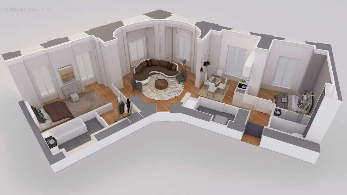 Appartement à NANTES