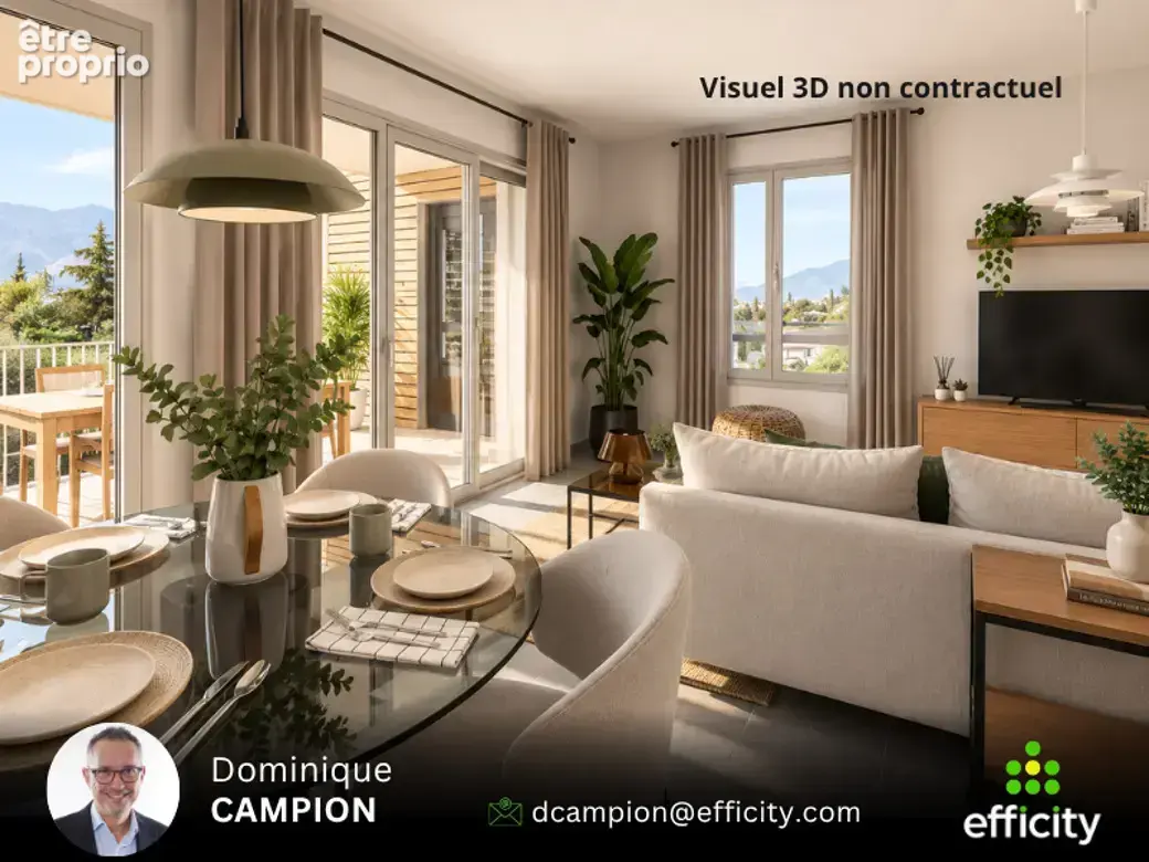 Appartement à ECHIROLLES