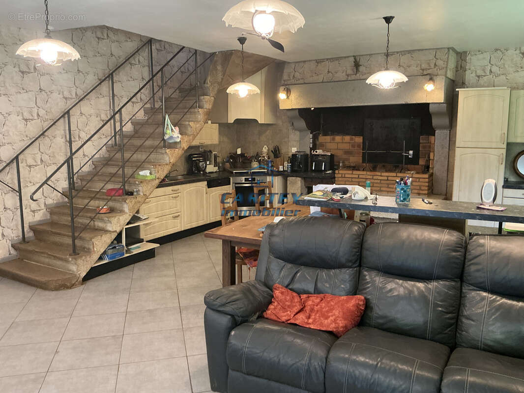 Domaine compose d'une maison d'habitation, 3 appartements, dependance, sur terrain de 38690m2 - photo 4