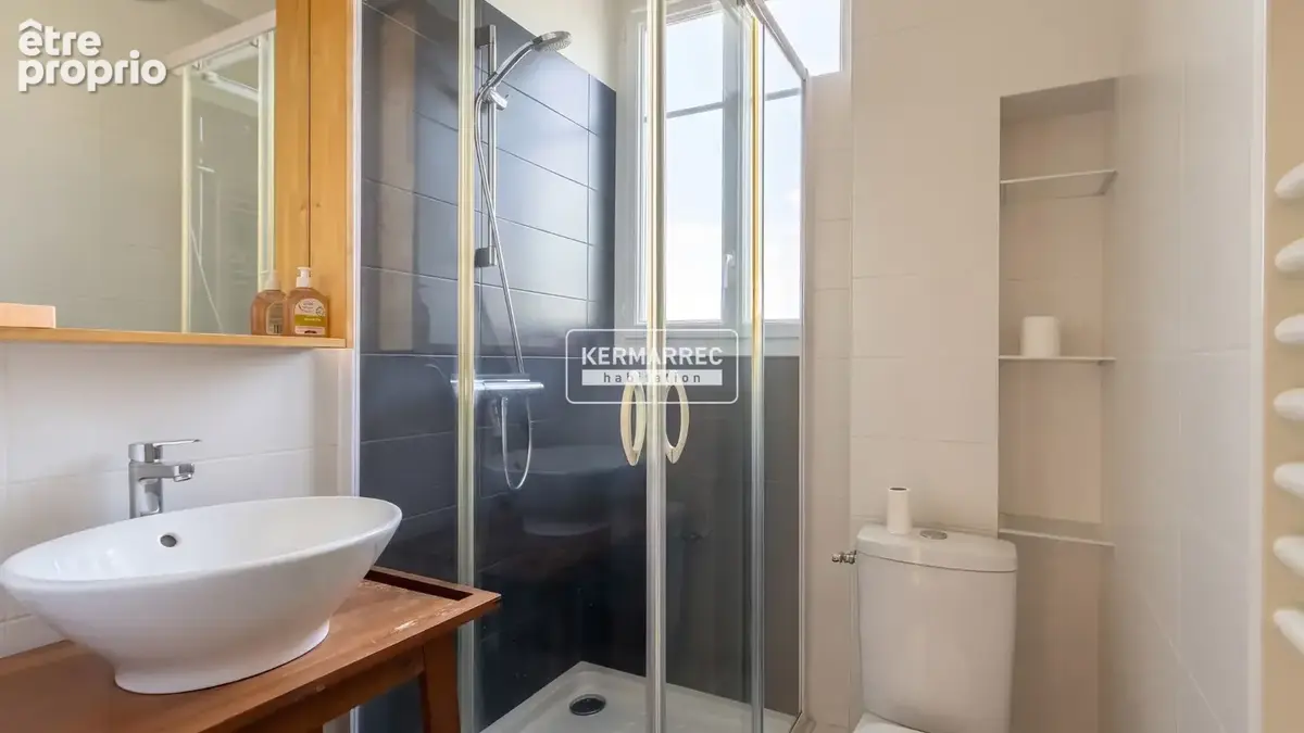 Appartement T3 avec terrasse - Nantes, secteur Île Gloriette - photo 7
