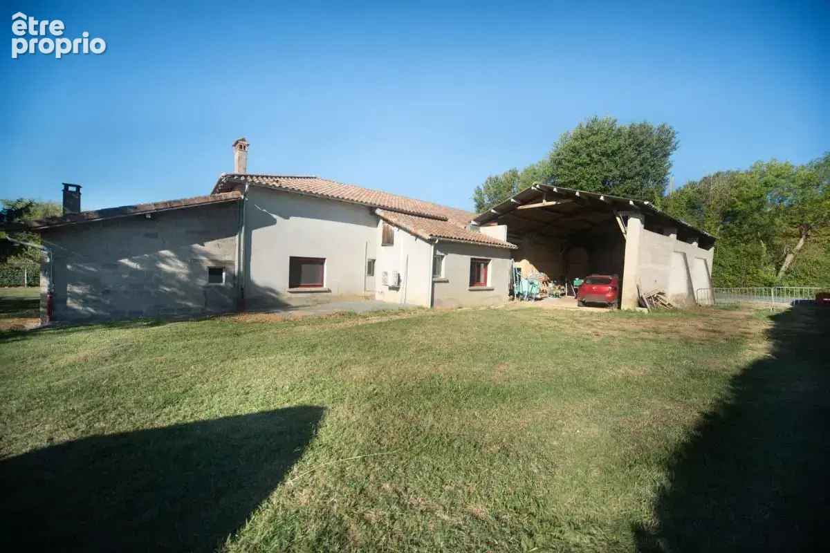 Ferme rénovée 126 m² avec studio indépendant et dépendances de 330 m² Saint-Cyr-sur-Menthon (01380) - photo 11