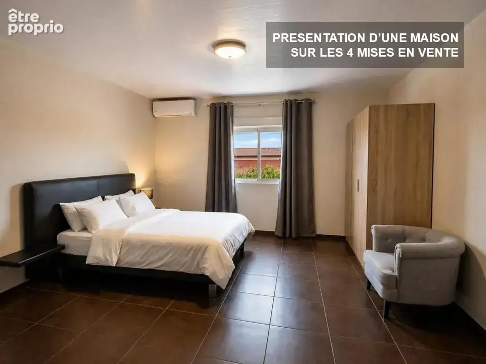 INVESTISSEMENT / VENTE JUDICIAIRE AUX ENCHÈRES   Ensemble de 4 Villas T4 à Rémire-Montjoly (Impasse Germain) - photo 4
