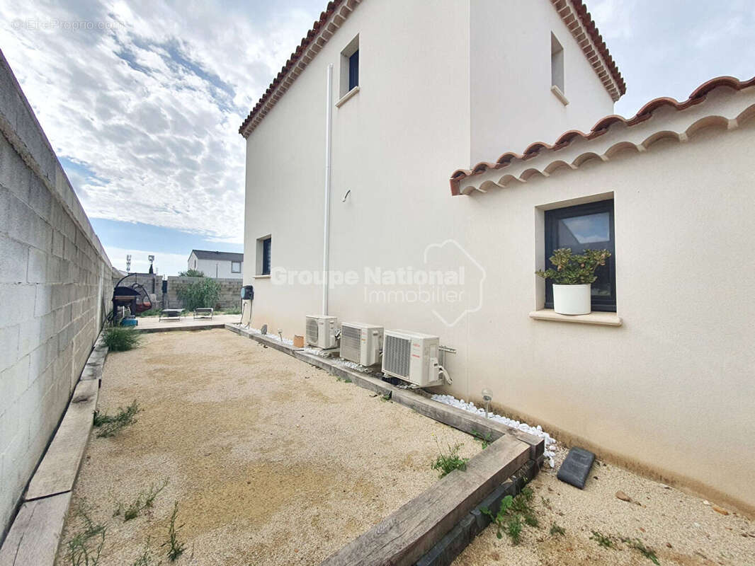 Maison à FOS-SUR-MER