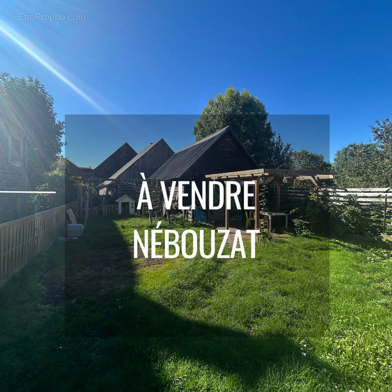 Maison à NEBOUZAT