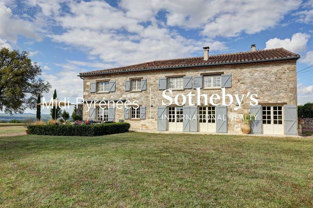 Maison à CASTELNAU-DE-MONTMIRAL