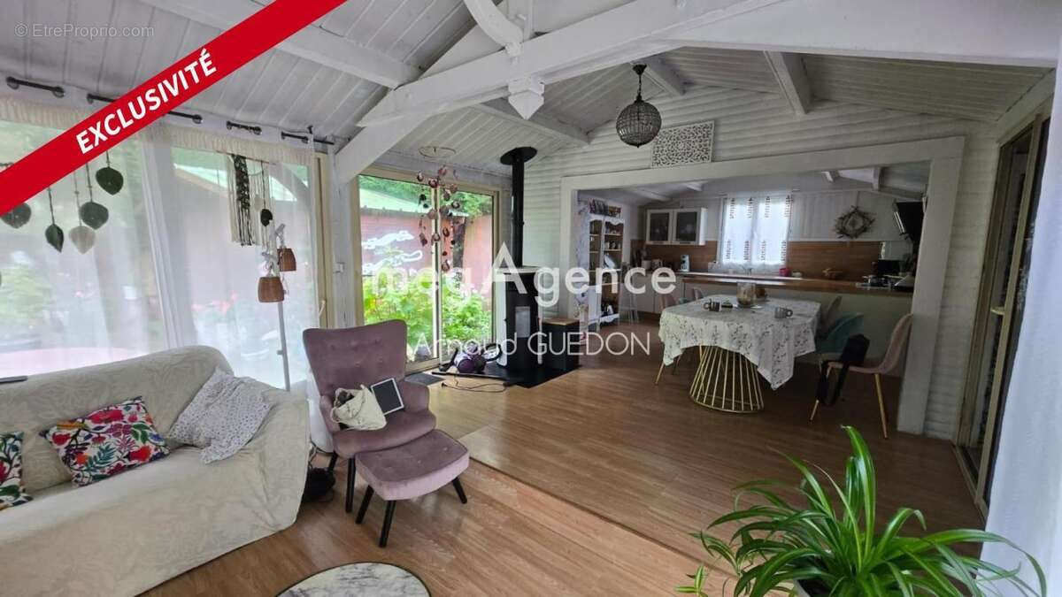 Chalet d'Exception à Marigné-Laillé (72) - photo 4