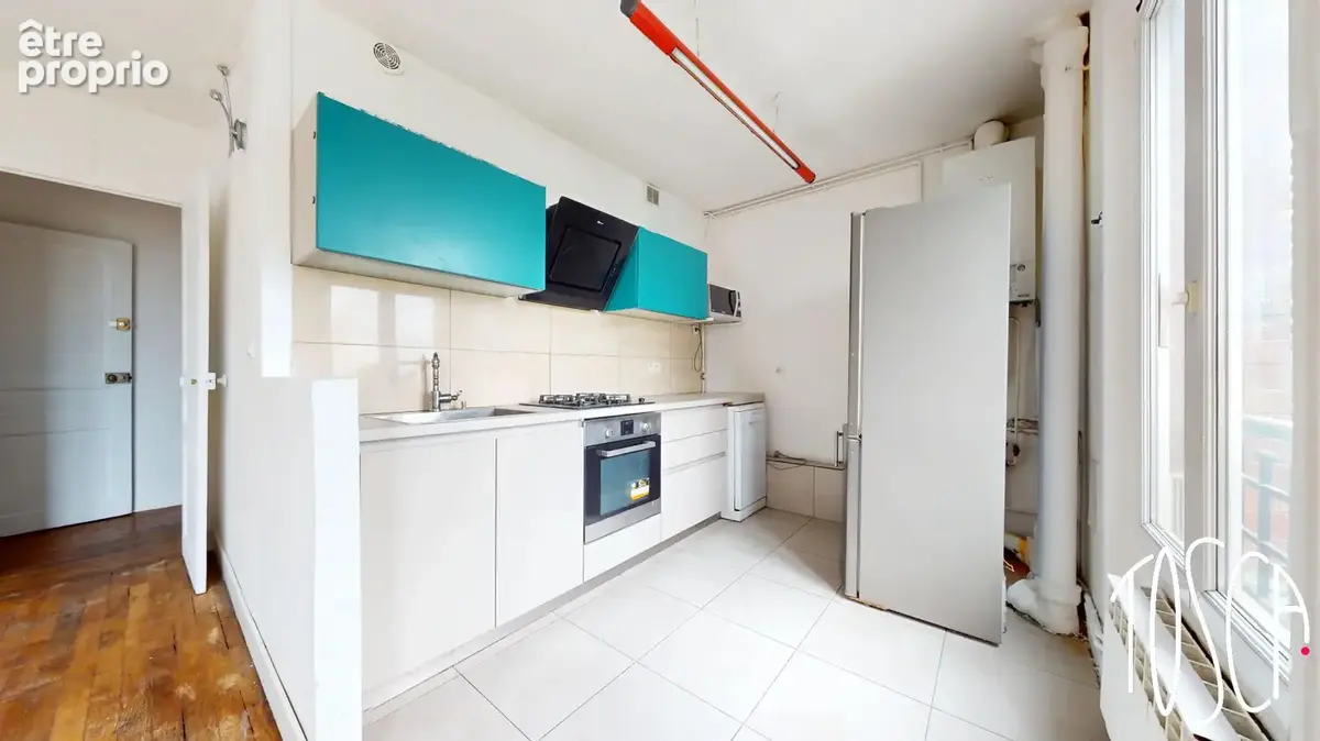 Exclusivite - choisy le roi - au pied du rer c -  3 pieces - 57m2 - cave - photo 3