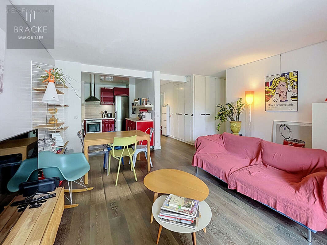 Appartement Courbevoie  Faubourg  4 pièces 75 m² - photo 3
