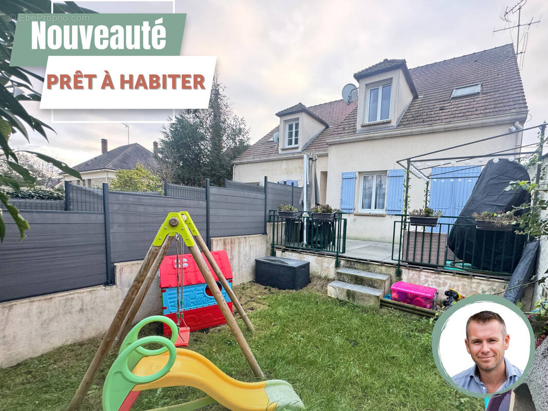 Maison à MEZIERES-SUR-SEINE