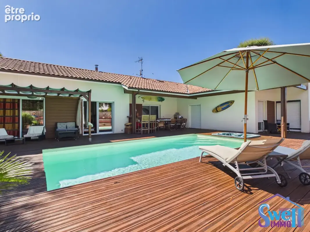 Maison 5 pièces 140 m² à vendre à Moliets-Et-Maa (40660) - photo 2