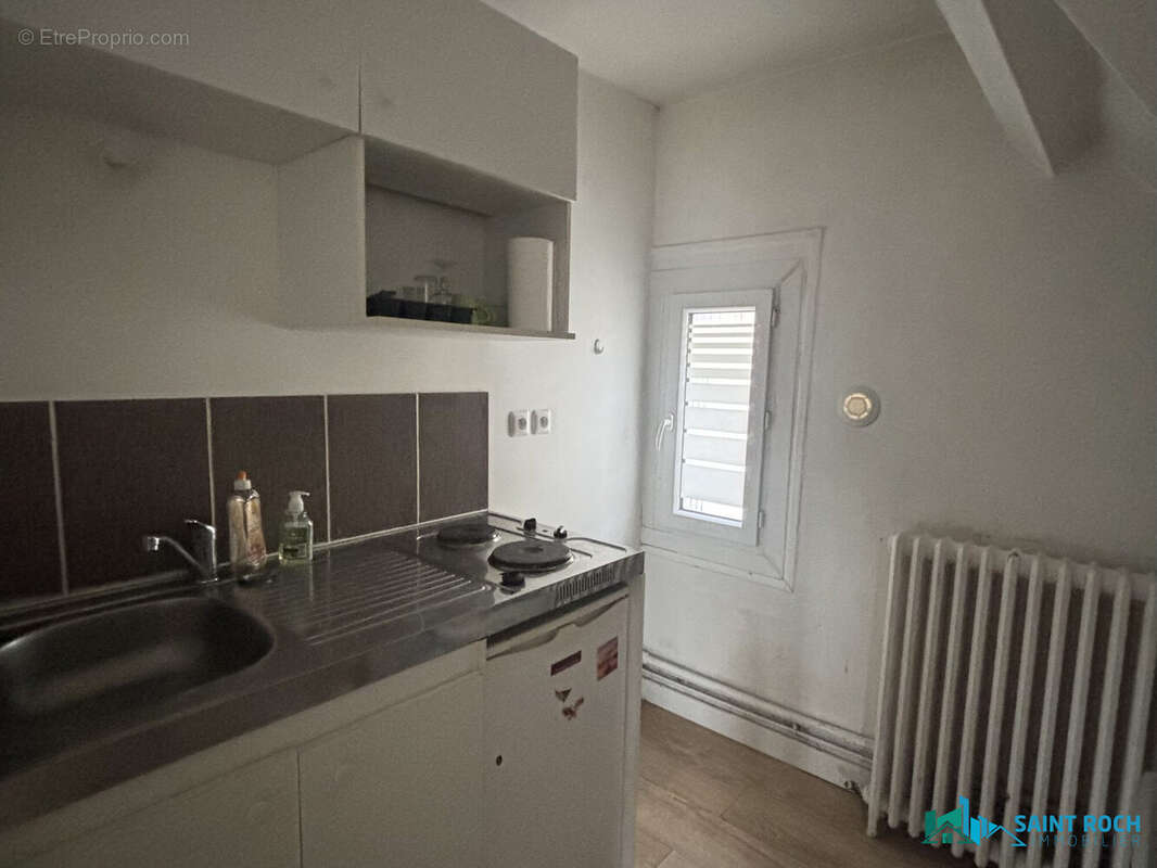 Cuisine - Appartement à LE HAVRE