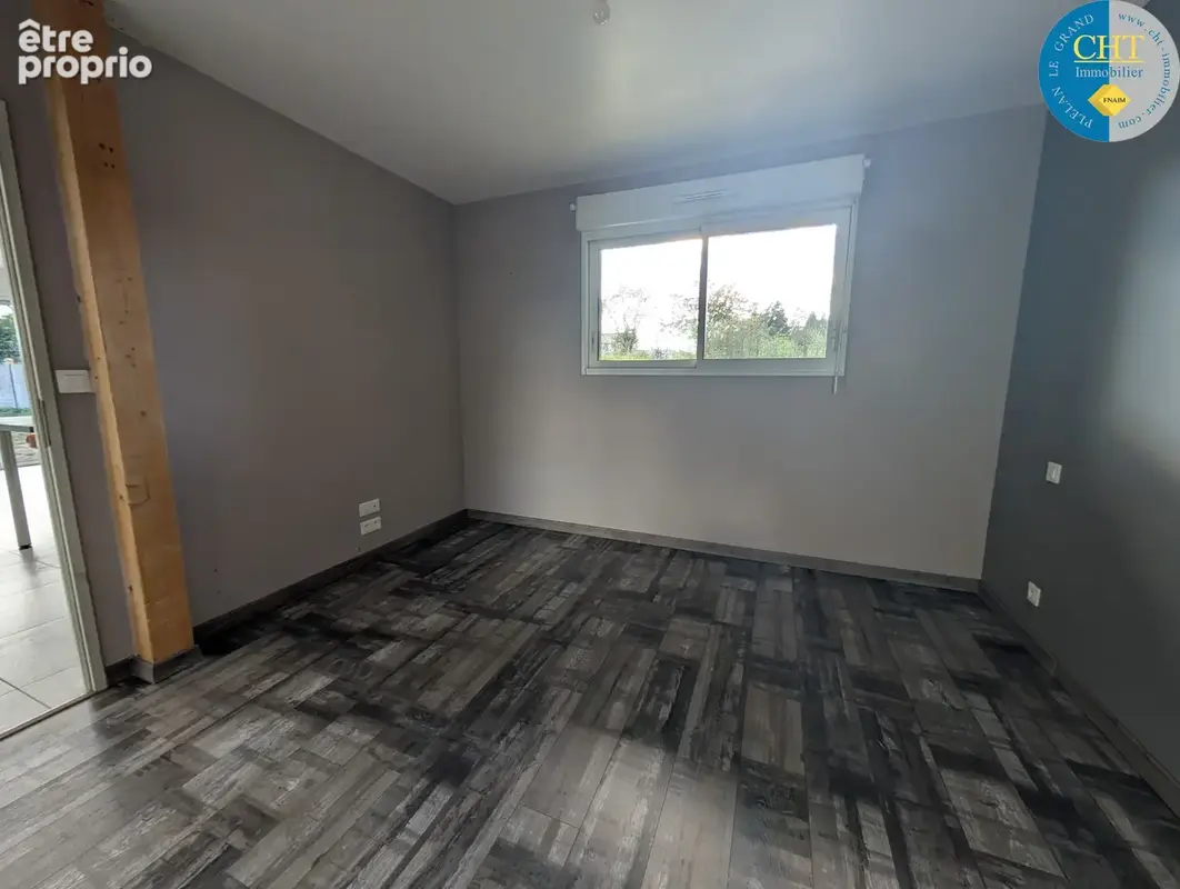 Maison de plain-pied en ossature bois (2017)   4 chambres à guer - bellevue (56380) avec cht immobilier - photo 10
